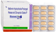 Riomet Duo 1 Tablet 15