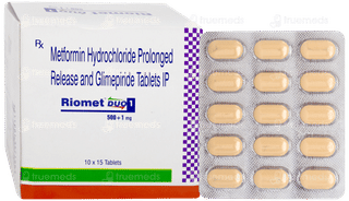 Riomet Duo 1 Tablet 15