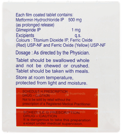 Riomet Duo 1 Tablet 15
