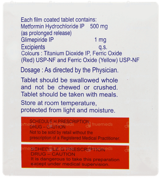 Riomet Duo 1 Tablet 15