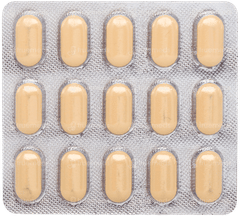 Riomet Duo 1 Tablet 15