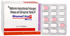 Riomet Duo 2 Tablet 15