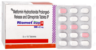 Riomet Duo 2 Tablet 15