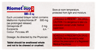 Riomet Duo 2 Tablet 15