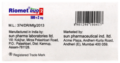 Riomet Duo 2 Tablet 15