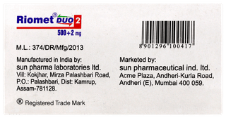 Riomet Duo 2 Tablet 15