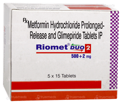 Riomet Duo 2 Tablet 15