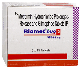 Riomet Duo 2 Tablet 15