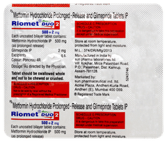 Riomet Duo 2 Tablet 15