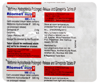 Riomet Duo 2 Tablet 15