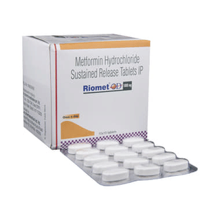 Riomet Od 1000mg Tablet 15