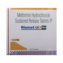 Riomet Od 1000mg Tablet 15