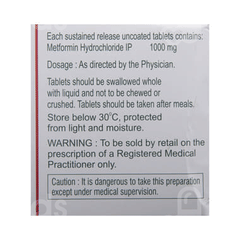 Riomet Od 1000mg Tablet 15