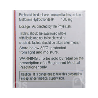 Riomet Od 1000mg Tablet 15