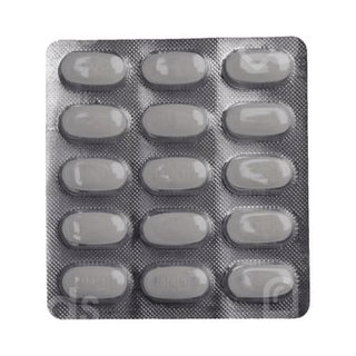 Riomet Od 1000mg Tablet 15