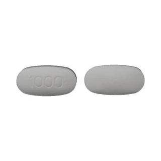 Riomet Od 1000mg Tablet 15