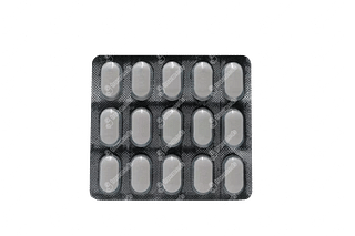 Riomet Od 500 MG Tablet Sr 15