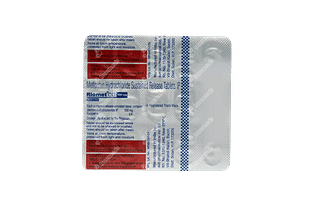 Riomet Od 500 MG Tablet Sr 15