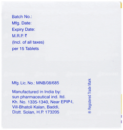 Riomet Od 500mg Tablet 15