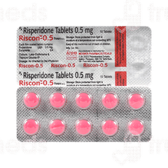 Riscon 0.5 MG Tablet 10