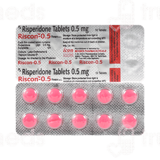 Riscon 0.5 MG Tablet 10