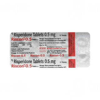 Riscon 0.5 MG Tablet 10