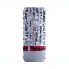 Riscon 3 MG Tablet 10