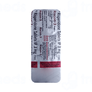 Riscon 3 MG Tablet 10