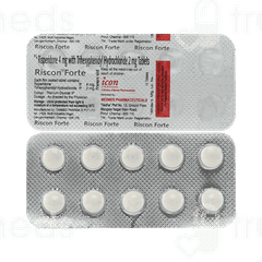 Riscon Forte 4/2 MG Tablet 10