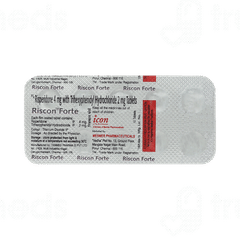 Riscon Forte 4/2 MG Tablet 10