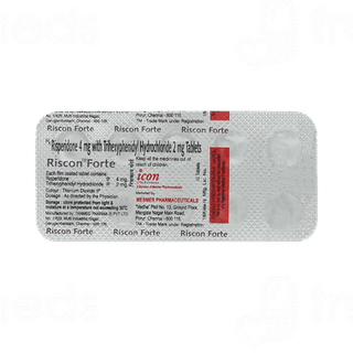 Riscon Forte 4/2 MG Tablet 10