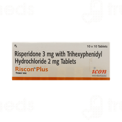Riscon Plus 3/2 MG Tablet 10