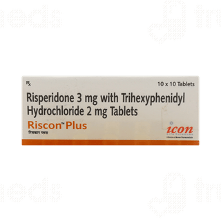 Riscon Plus 3/2 MG Tablet 10