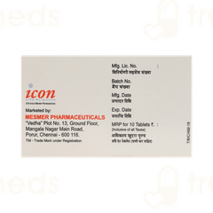 Riscon Plus 3/2 MG Tablet 10