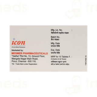 Riscon Plus 3/2 MG Tablet 10