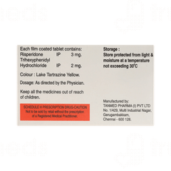 Riscon Plus 3/2 MG Tablet 10