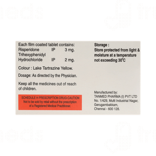 Riscon Plus 3/2 MG Tablet 10