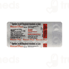 Riscon Plus 3/2 MG Tablet 10