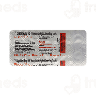Riscon Plus 3/2 MG Tablet 10
