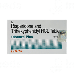 Riscure Plus 3/2 MG Tablet 10