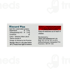 Riscure Plus 3/2 MG Tablet 10