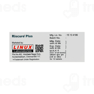 Riscure Plus 3/2 MG Tablet 10