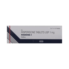 Risdone 1 MG Tablet 10