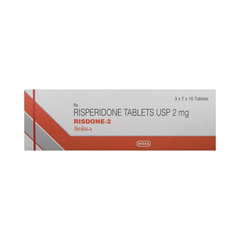 Risdone 2 MG Tablet 10