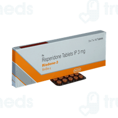 Risdone 3 MG Tablet 10