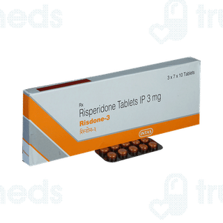 Risdone 3 MG Tablet 10