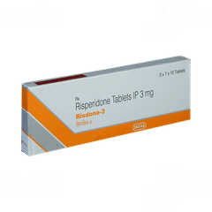 Risdone 3 MG Tablet 10