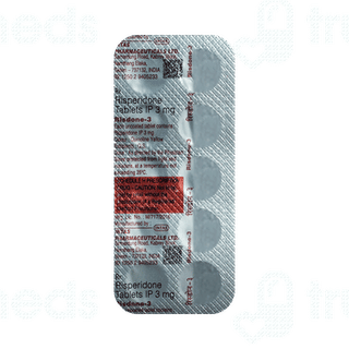 Risdone 3 MG Tablet 10