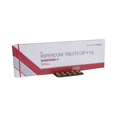 Risdone 4 MG Tablet 10
