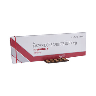 Risdone 4 MG Tablet 10